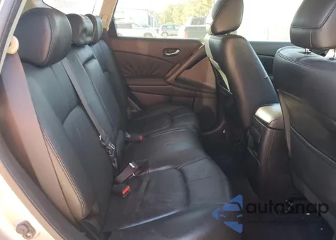 2009 Nissan Murano S z USA, uszkodzony, nr VIN JN8AZ18W09W139830